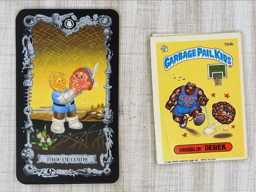Garbage Pail Kids Tarot